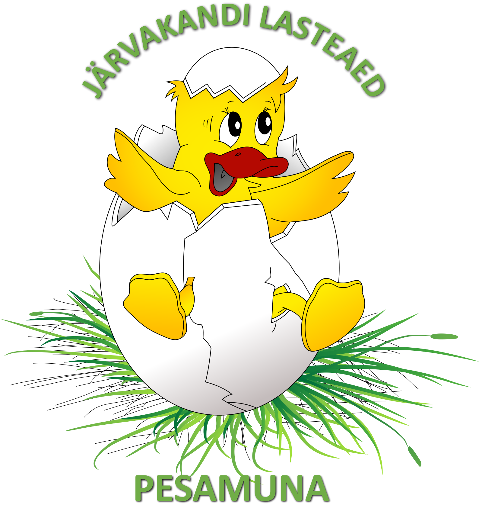 Järvakandi lasteaed Pesamuna logo
